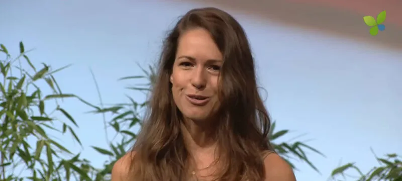 Keynote speaker Maayke Aimee Damen Interview