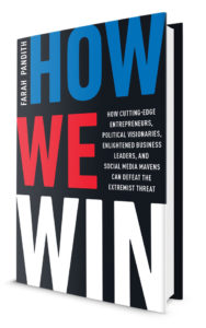 Farah Pandith Book cover "How We Win"