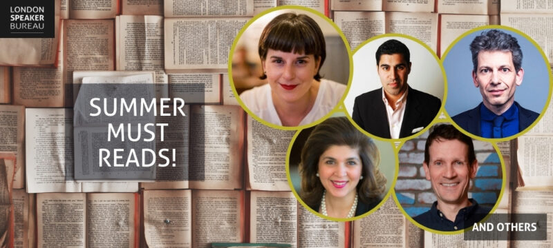 12 thought-provoking must-reads from our speakers