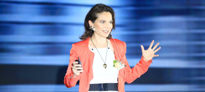 Keynote Speaker Michaela Merk Speaking