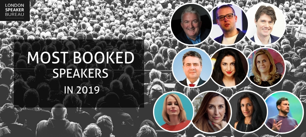 Discover our most requested Keynote Speakers in 2019