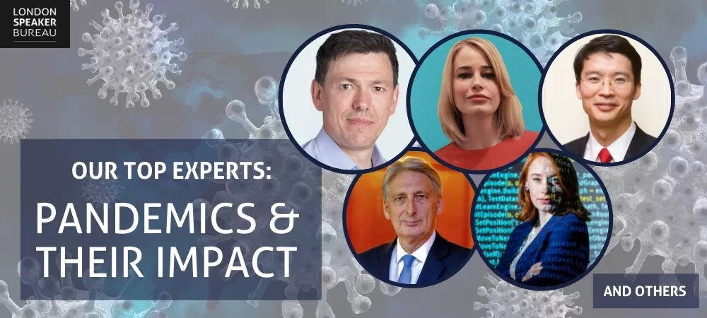 Most requested experts on pandemics and their impact