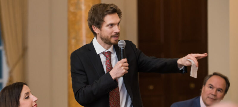 Christian Busch Serendipity Mindset author