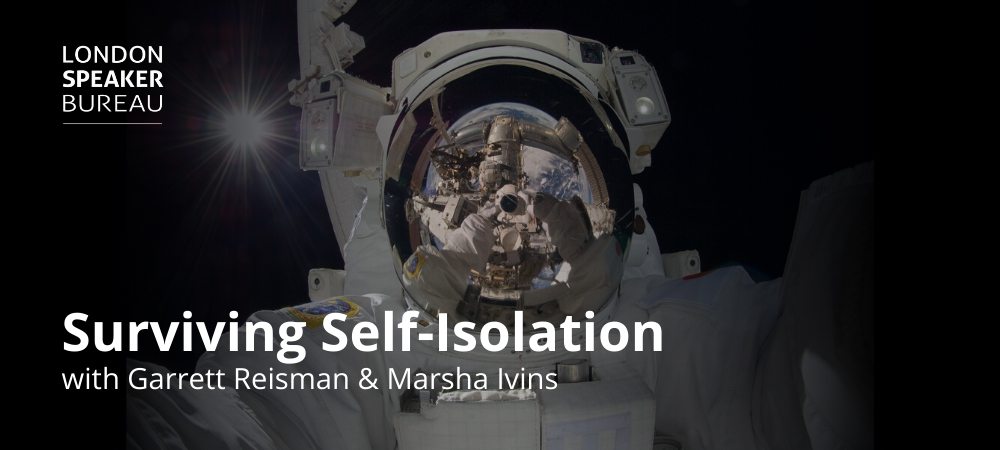 Surviving Self Isolation With Astronauts Cover