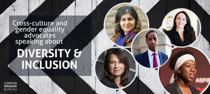 most requested speakers diversity inclusion