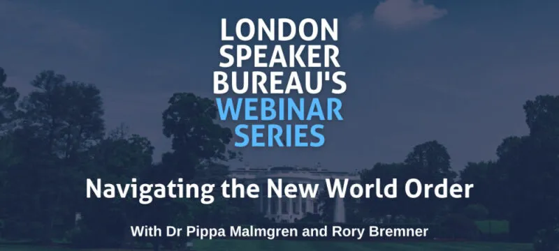 Webinar Pippa Malmgren Rory Bremner Cover