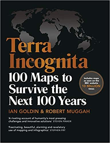 Ian Goldin Book Cover 14 Maps to Navigate Our Future