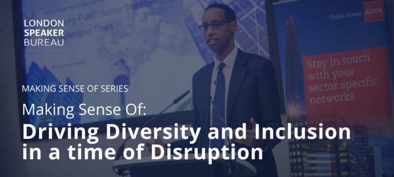 keynote speaker Hashi Mohamed Making Sense Of