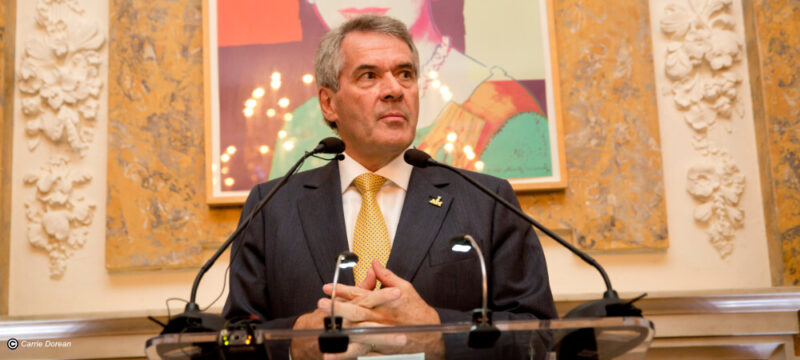 Peter Westmacott Interview Speaking