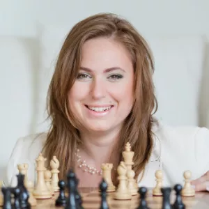 Judit Polgar named honorary vice-president of International Chess Federation