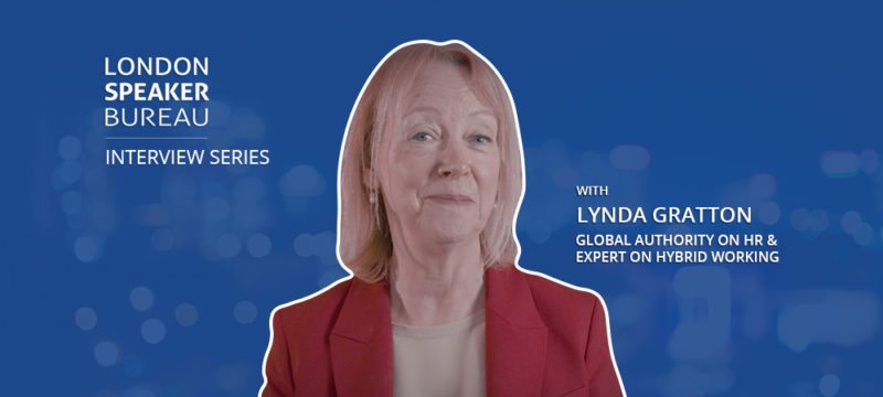 Lynda Gratton – Keynote Speaker | London Speaker Bureau