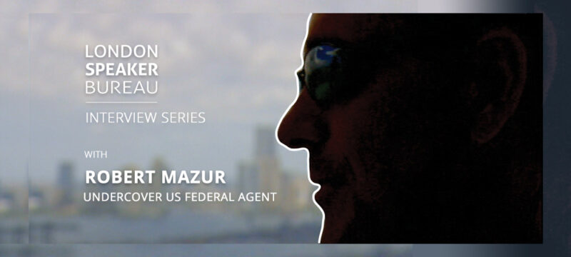Robert Mazur in Interview