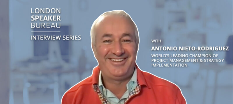 Antonio Nieto-Rodriguez in Interview