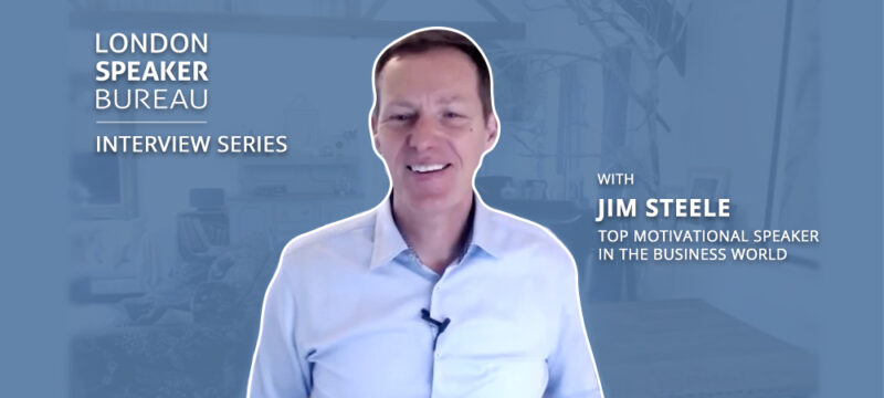 Jim Steele – Keynote Speaker | London Speaker Bureau