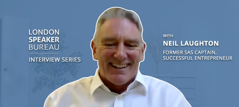 Neil Laughton in Interview