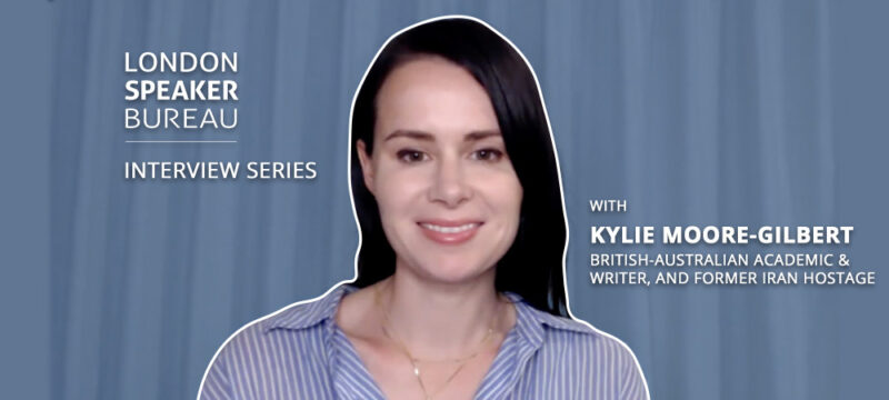 Kylie Moore-Gilbert in Interview