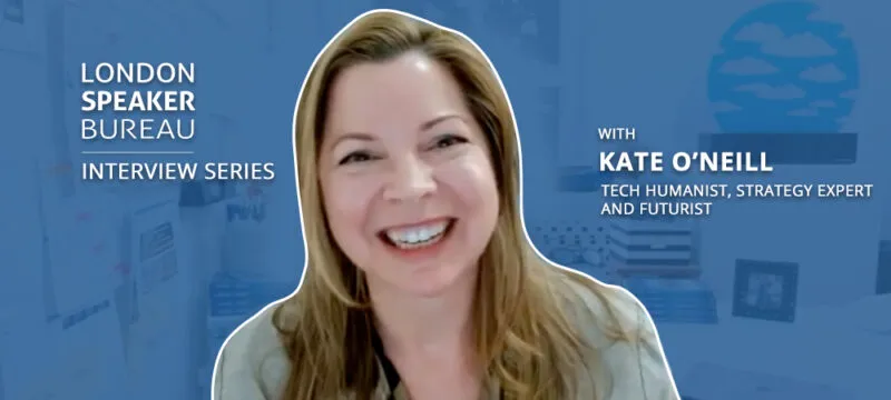Kate O'Neill in Interview