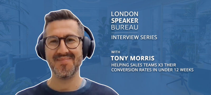 Tony Morris in Interview
