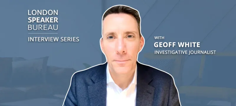 Geoff White in Interview