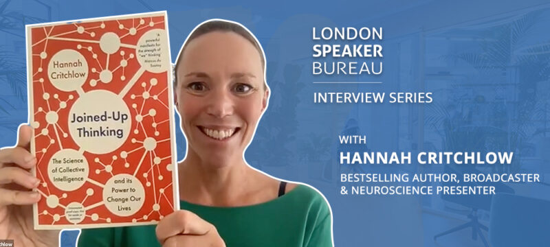 Hannah Critchlow in Interview
