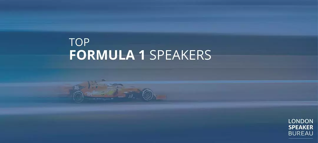 Top Formula 1 Speakers cover