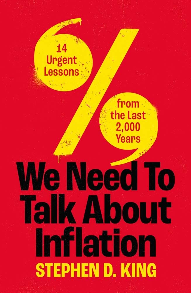 We Need to Talk About Inflation Cover