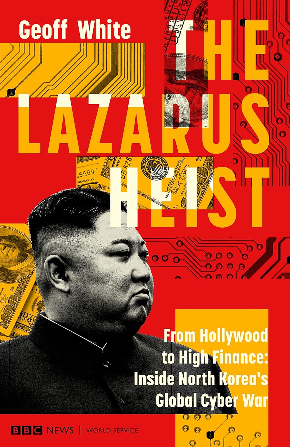 The Lazarus Heist Cover