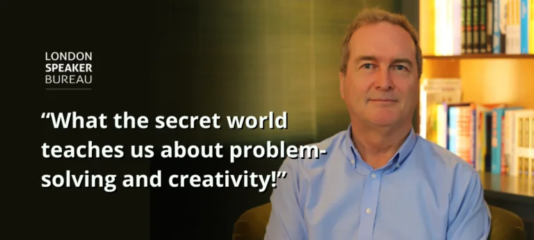 Book a Keynote Speaker for your Event - London Speaker Bureau