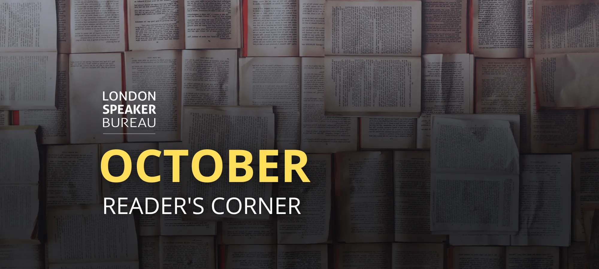 October Readers Corner 2