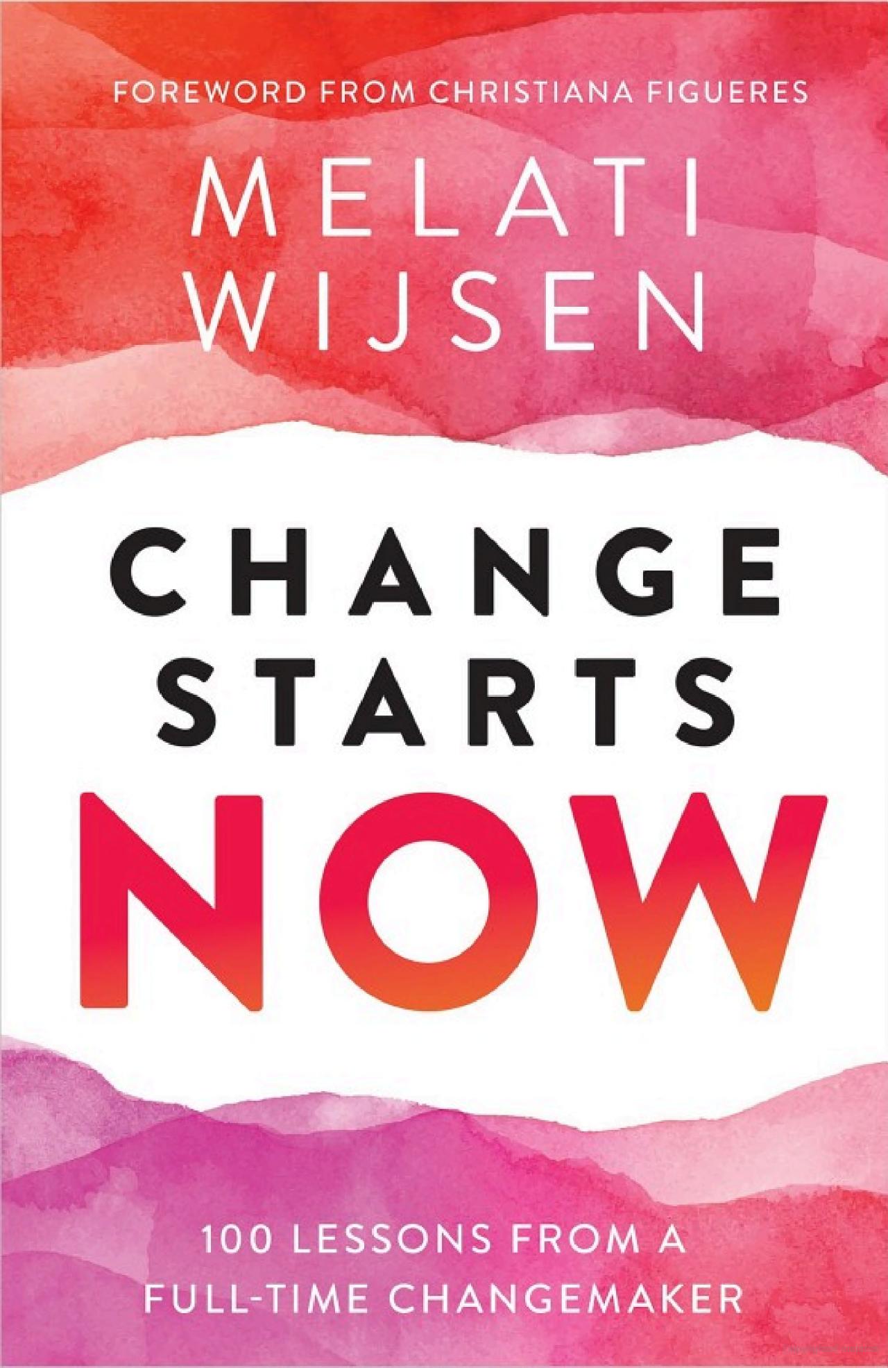 Change Starts Now Cover