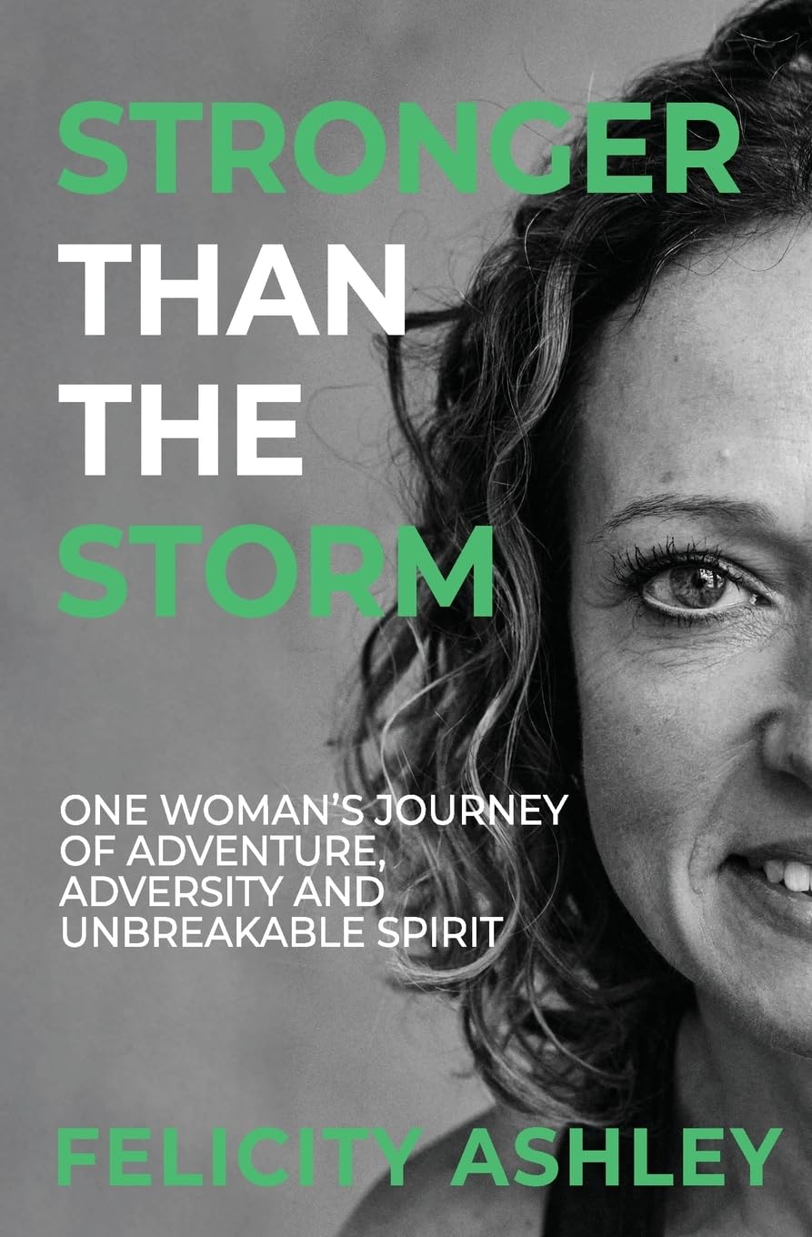 Stronger Than The Storm Cover