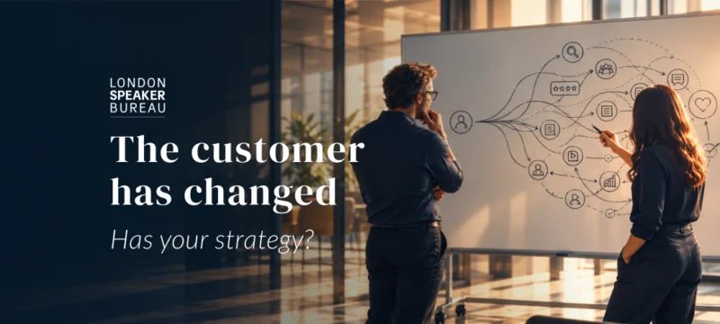 Top customer experience keynote speakers 2026 – London Speaker Bureau