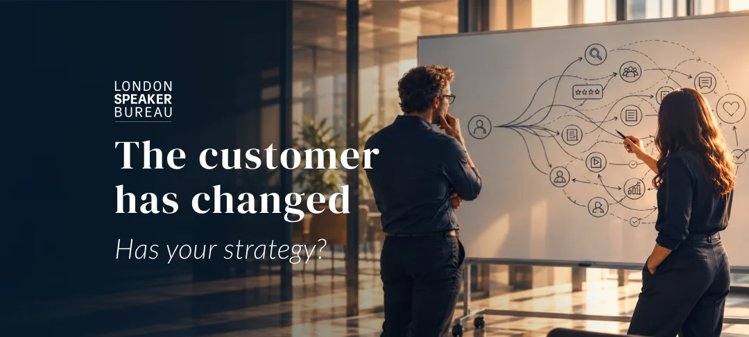 Top customer experience keynote speakers 2026 – London Speaker Bureau